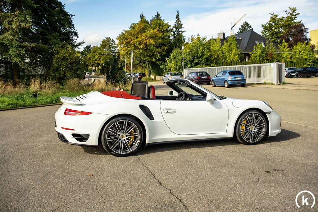 Porsche 991 Turbo S
