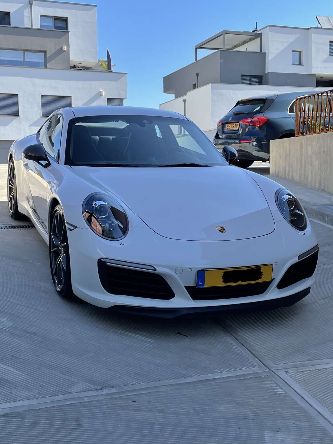 Porsche 991 Carrera T