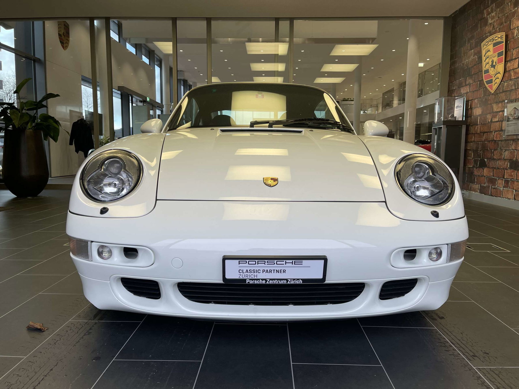 Porsche 993 Turbo WLS 1 1996 - elferspot.com - Marketplace for