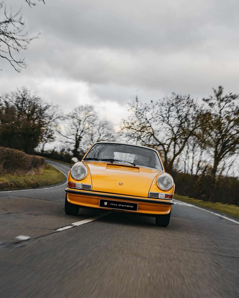 Porsche 911 S 1972 - elferspot.com - Marketplace for Porsche Sports Cars