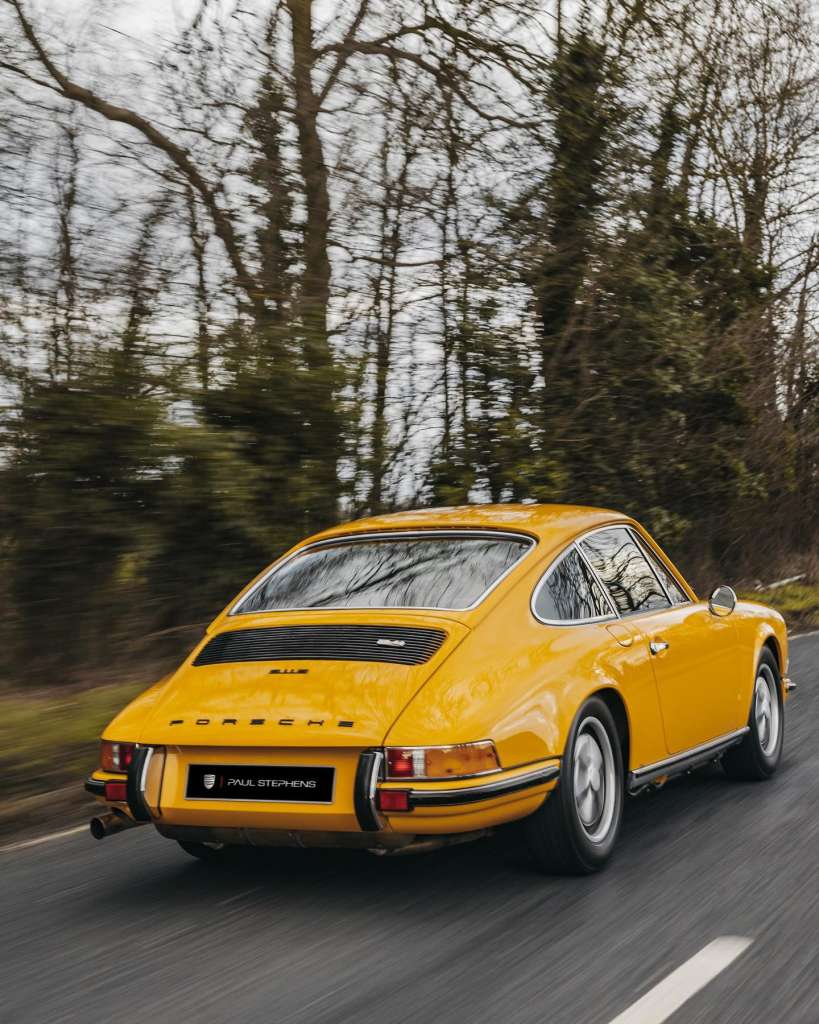 Porsche 911 S 1972 - elferspot.com - Marketplace for Porsche Sports Cars