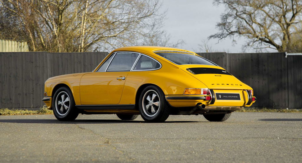 Porsche 911 S (F-Modell)