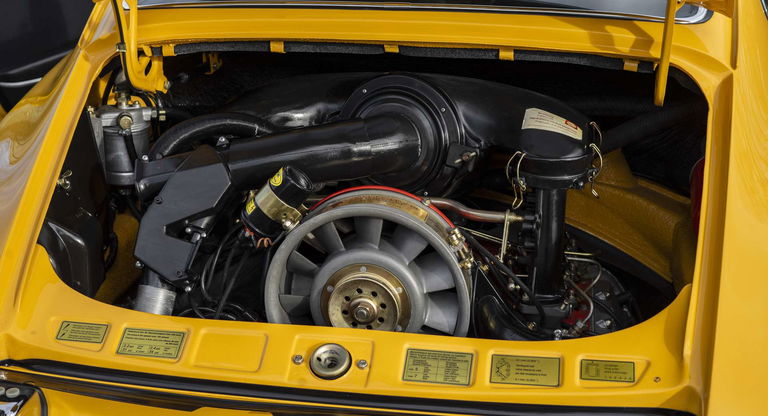 Porsche 911 S (F-Modell)