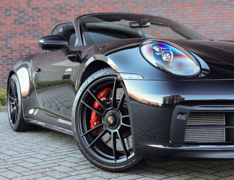 Porsche 992 Targa 4 GTS