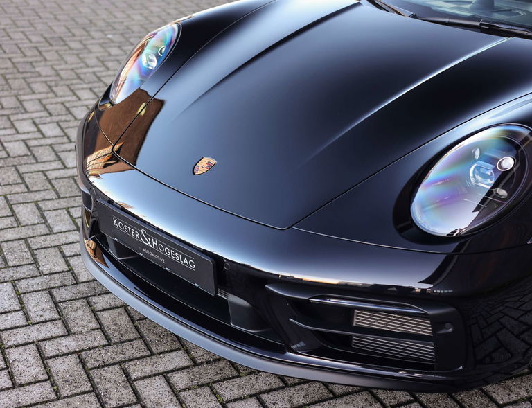 Porsche 992 Targa 4 GTS