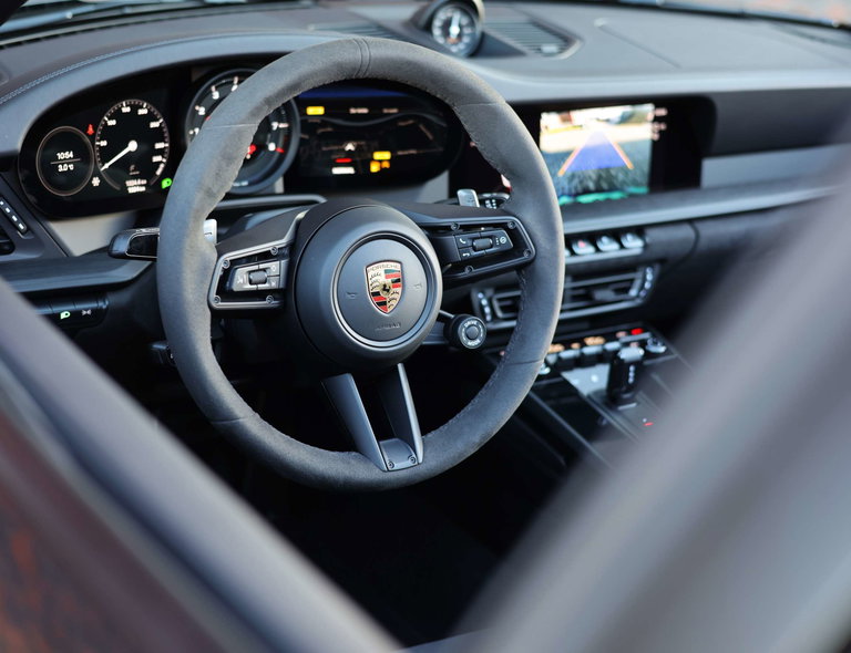 Porsche 992 Targa 4 GTS
