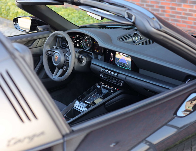 Porsche 992 Targa 4 GTS