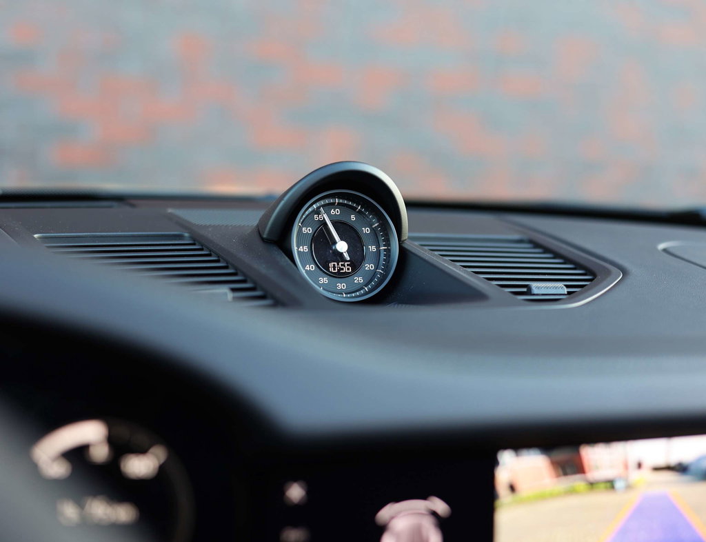 Porsche 992 Targa 4 GTS