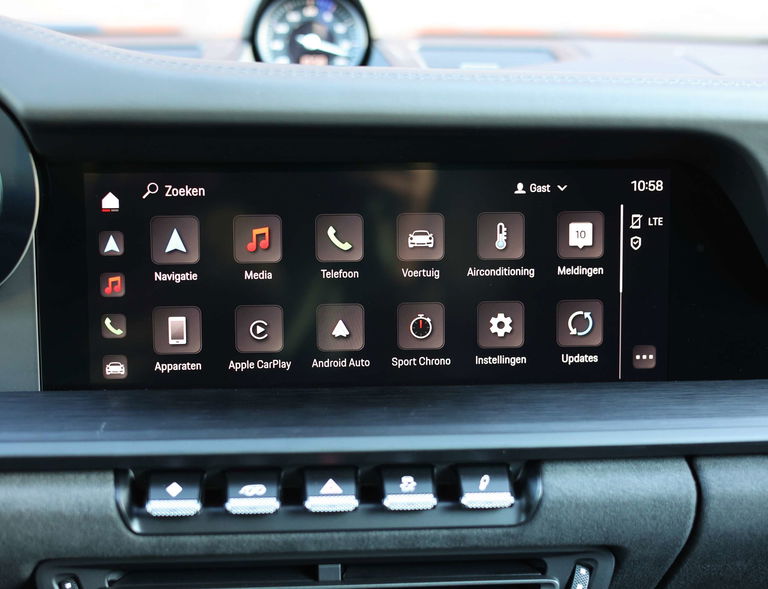 Porsche 992 Targa 4 GTS