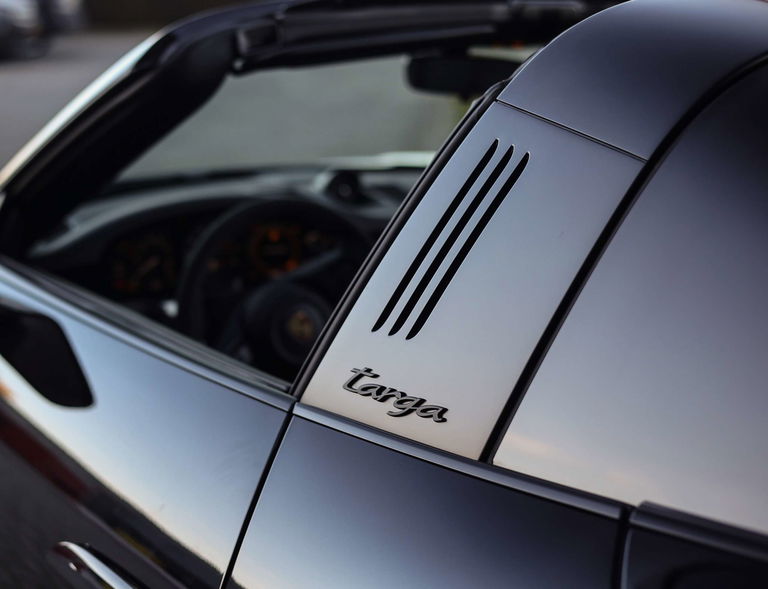 Porsche 992 Targa 4 GTS