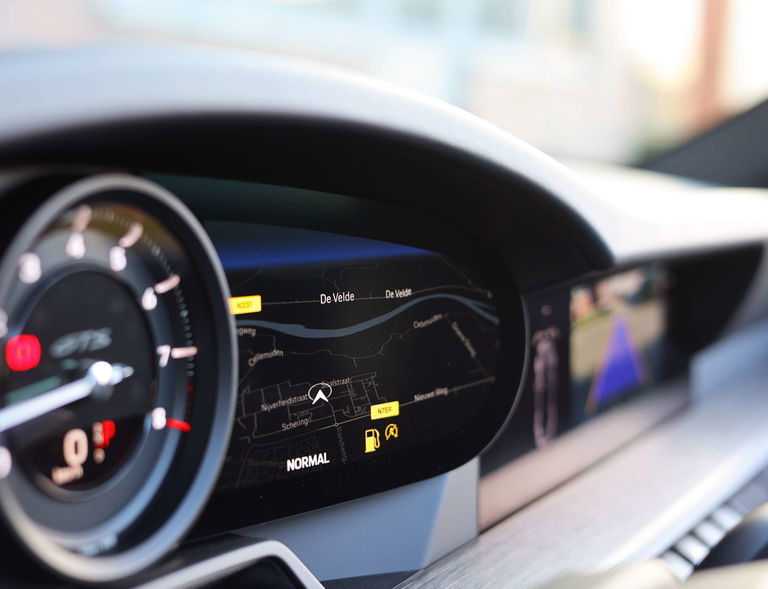 Porsche 992 Targa 4 GTS