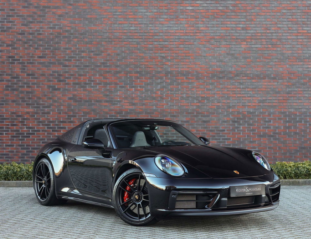 Porsche 992 Targa 4 GTS