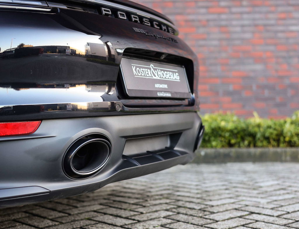 Porsche 992 Targa 4 GTS