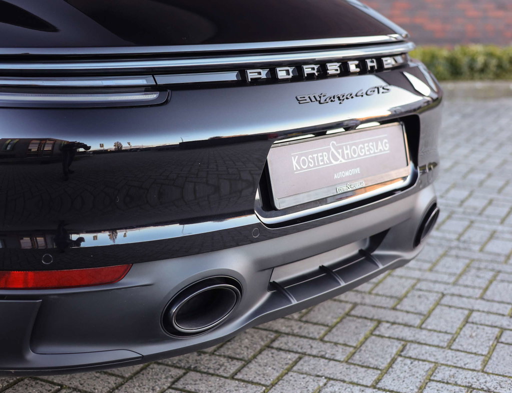 Porsche 992 Targa 4 GTS