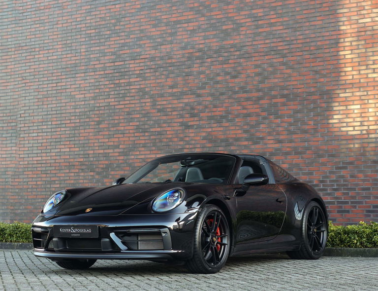 Porsche 992 Targa 4 GTS