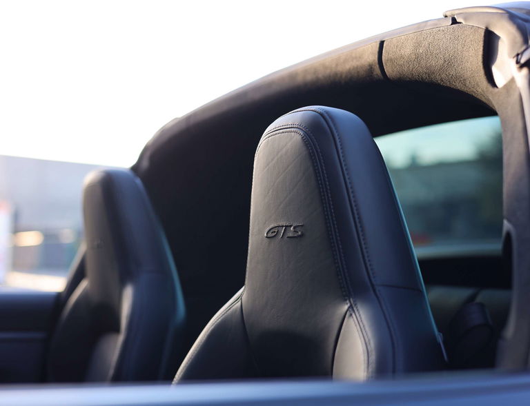 Porsche 992 Targa 4 GTS