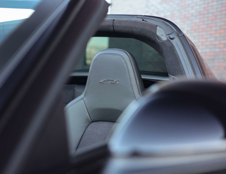 Porsche 992 Targa 4 GTS