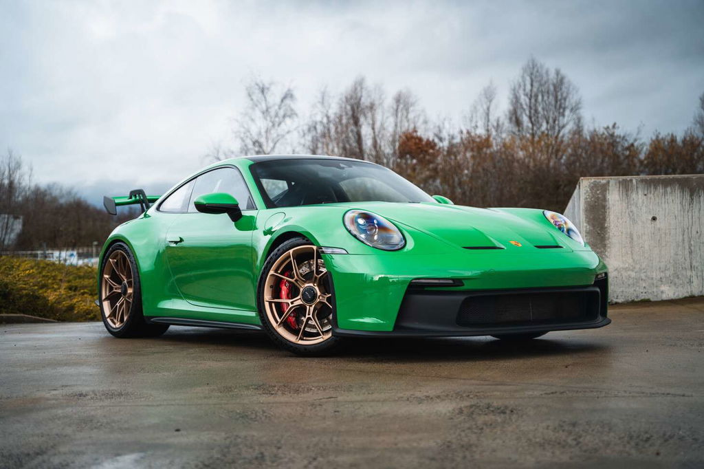 2022 Porsche 992 GT3 Clubsport for sale