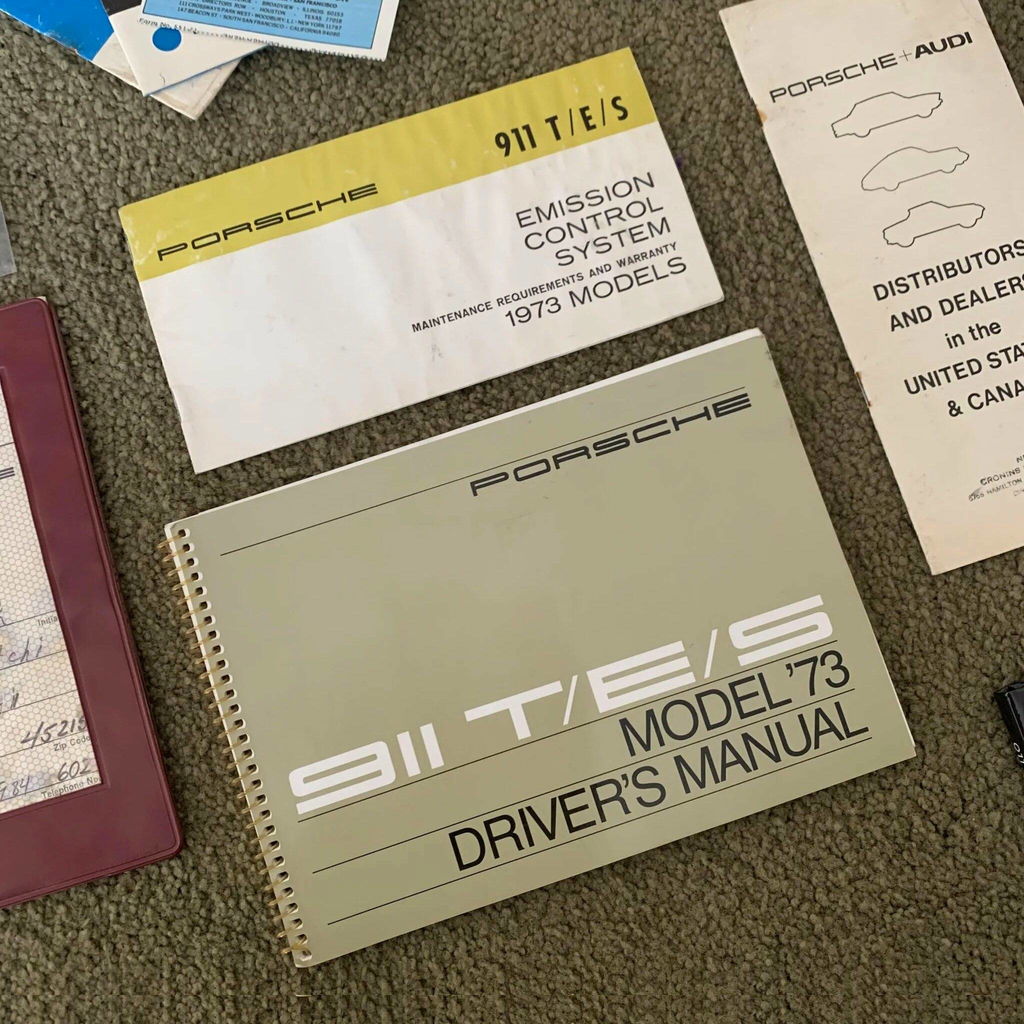 Porsche 911 S (F-Modell)