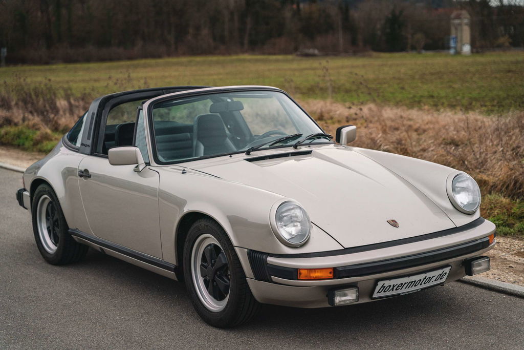 Porsche 911 SC (US)
