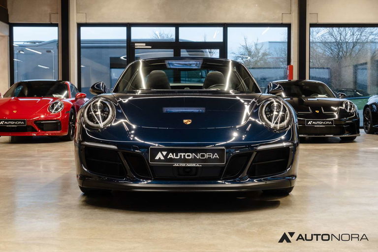 Porsche 991.2 Targa 4 GTS