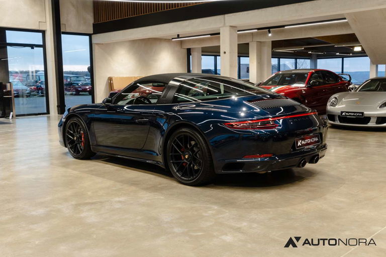 Porsche 991.2 Targa 4 GTS