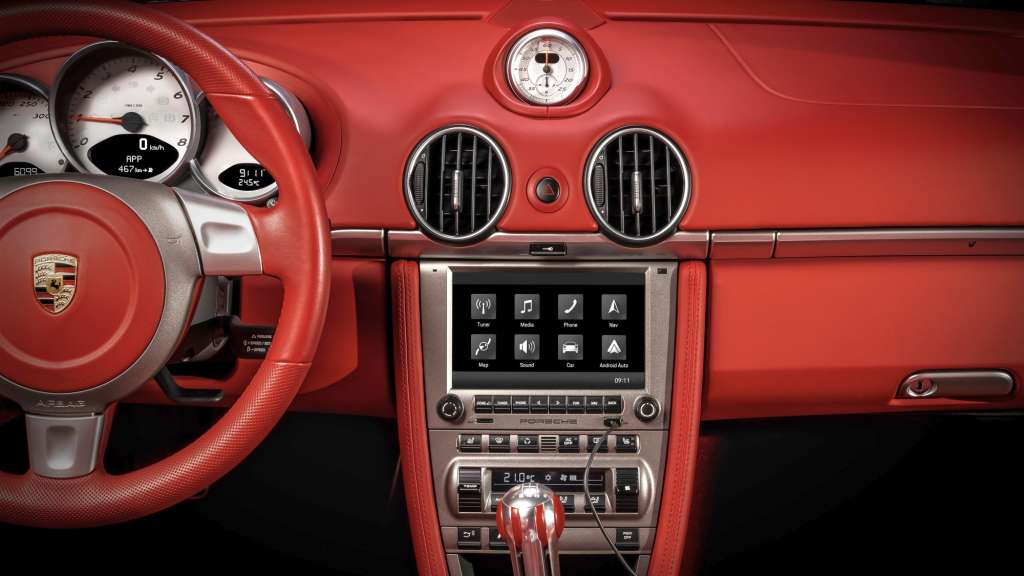 Porsche Communication Management Plus (PCCM Plus) Porsche 987