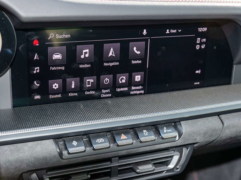 Porsche 992 Carrera GTS