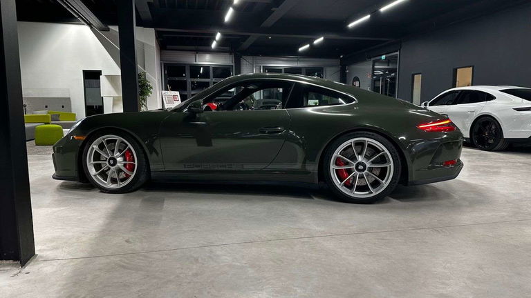 Porsche 991 GT3 Touring