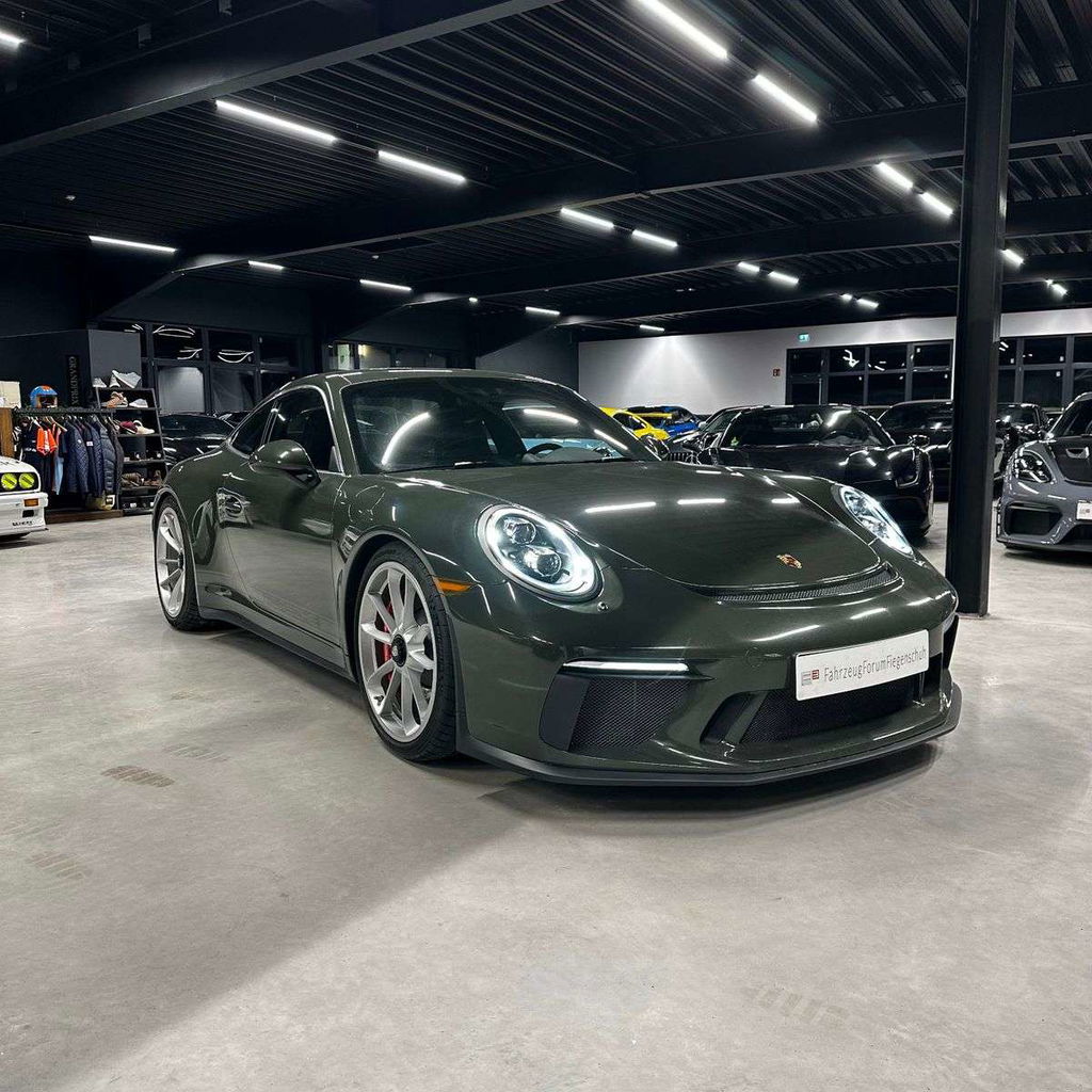 Porsche 991 GT3 Touring