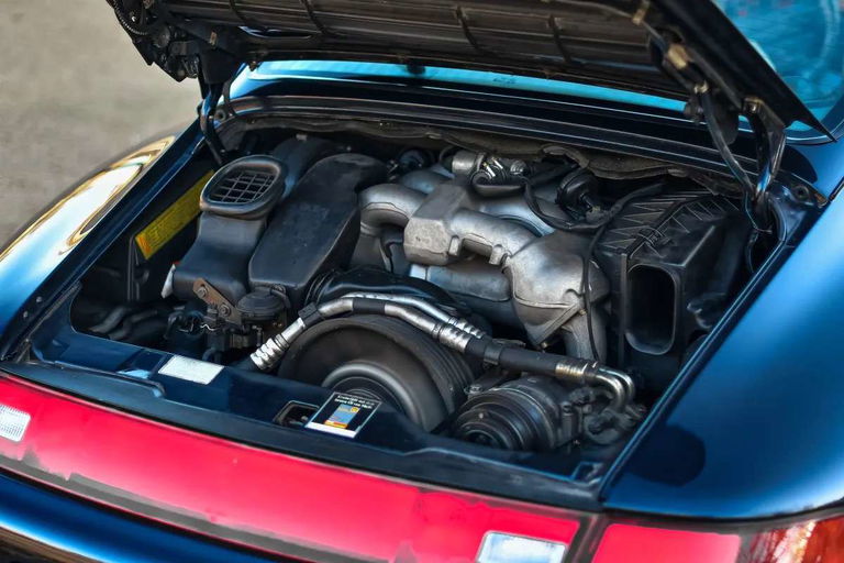 Porsche 993 Carrera 4S