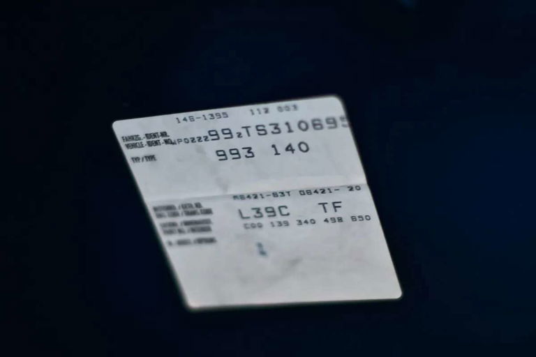 Porsche 993 Carrera 4S