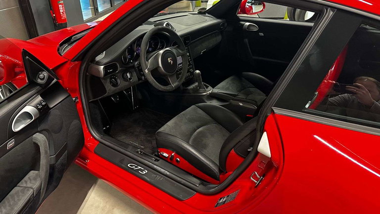 Porsche 997.2 GT3