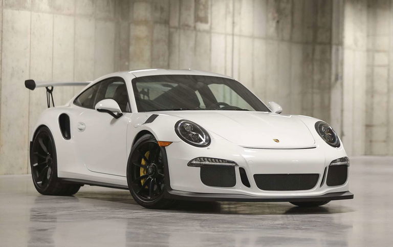 Porsche 991 GT3 RS