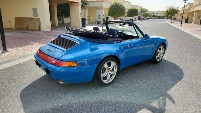 Porsche 993 Carrera