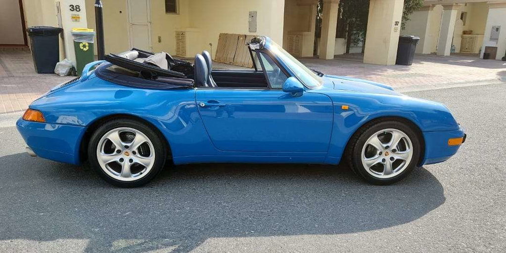 Porsche 993 Carrera