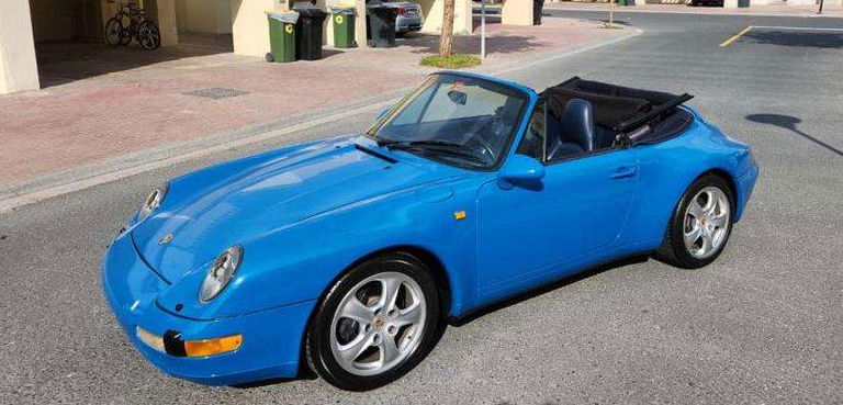 Porsche 993 Carrera