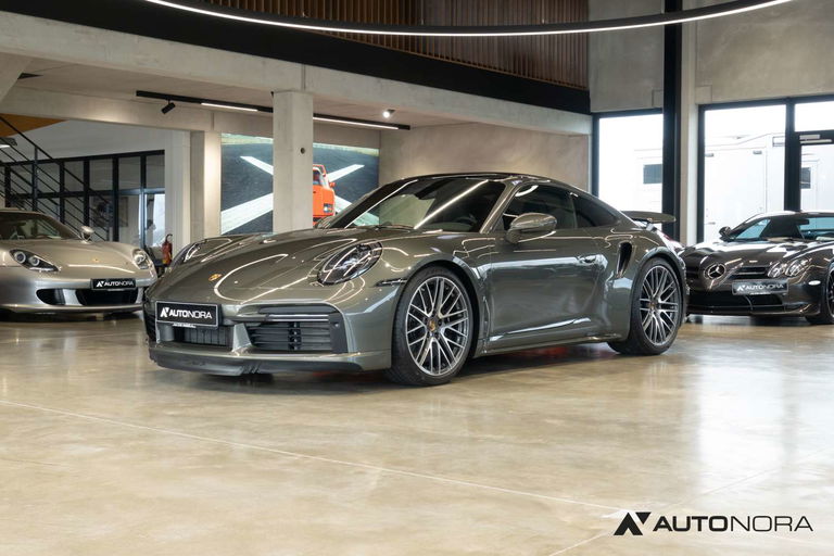 Porsche 992 Turbo S