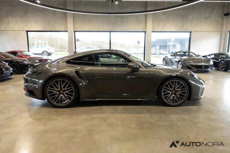 Porsche 992 Turbo S