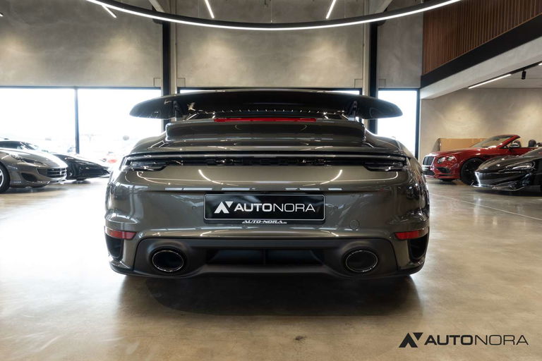 Porsche 992 Turbo S