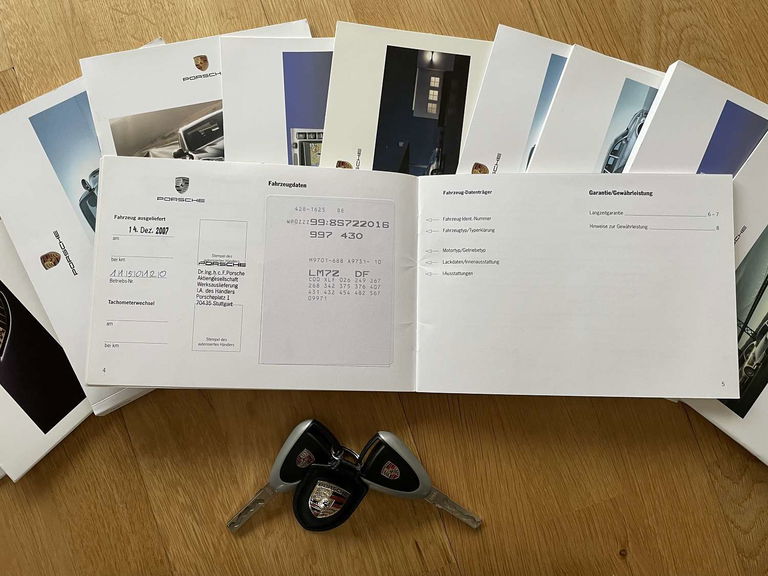 Porsche 997 Carrera 4S