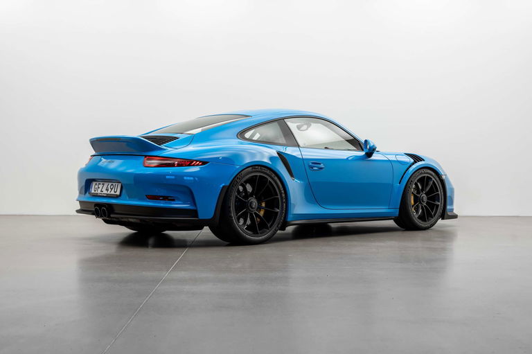 Porsche 991 GT3 RS