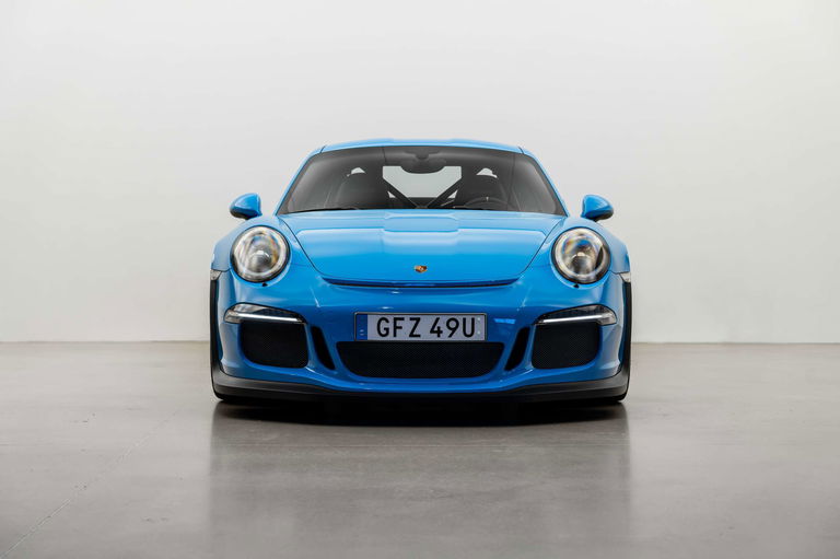 Porsche 991 GT3 RS