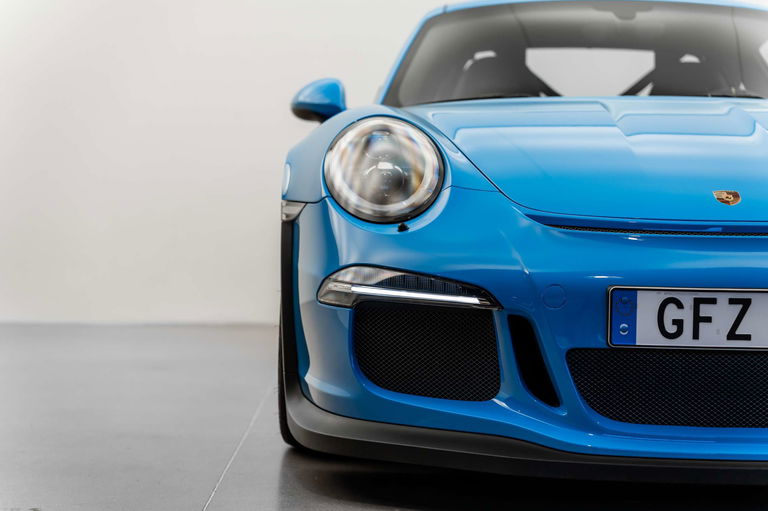Porsche 991 GT3 RS