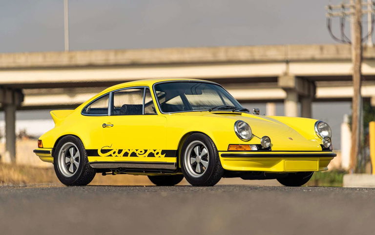 Porsche 911 Carrera RS