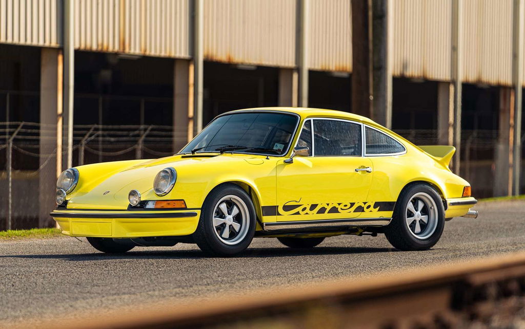 Porsche 911 Carrera RS 1973 - elferspot.com - Marktplatz für Porsche ...