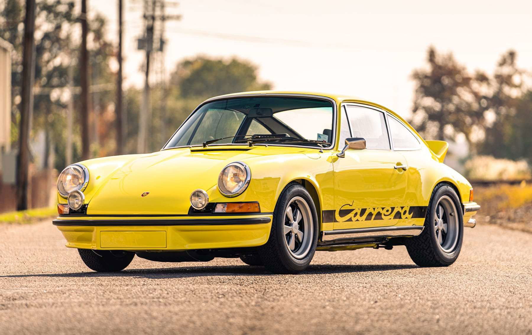 Porsche 911 Carrera Rs 1973 - Elferspot.com - Marketplace For Porsche 