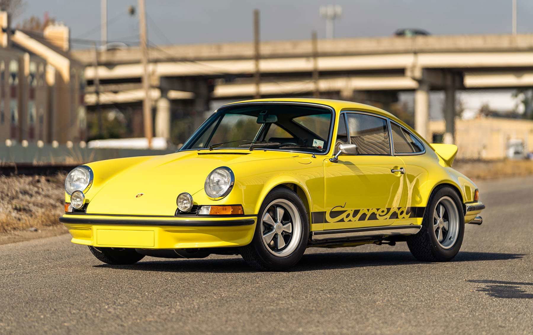 Porsche 911 Carrera RS 1973 - elferspot.com - Marktplatz für Porsche ...