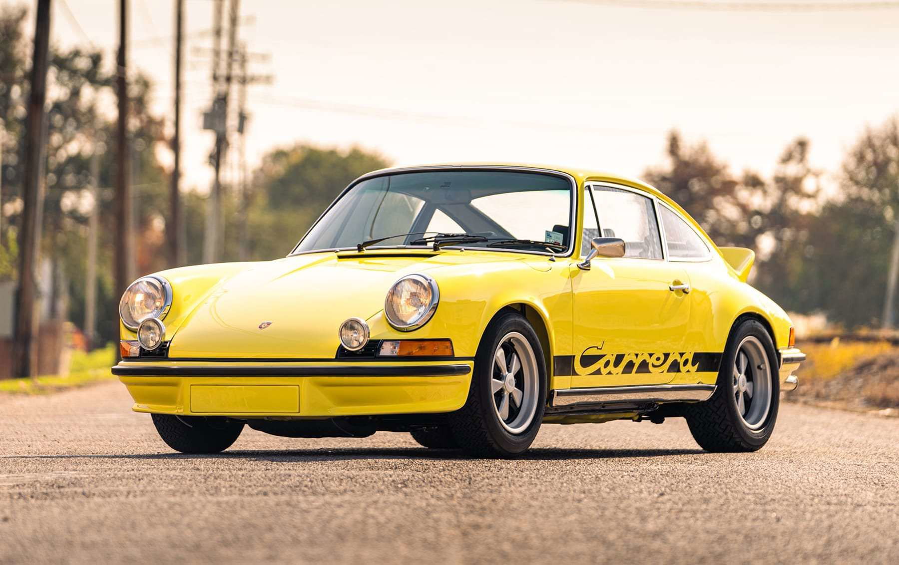 Porsche 911 Carrera RS 1973 - elferspot.com - Marktplatz für Porsche ...