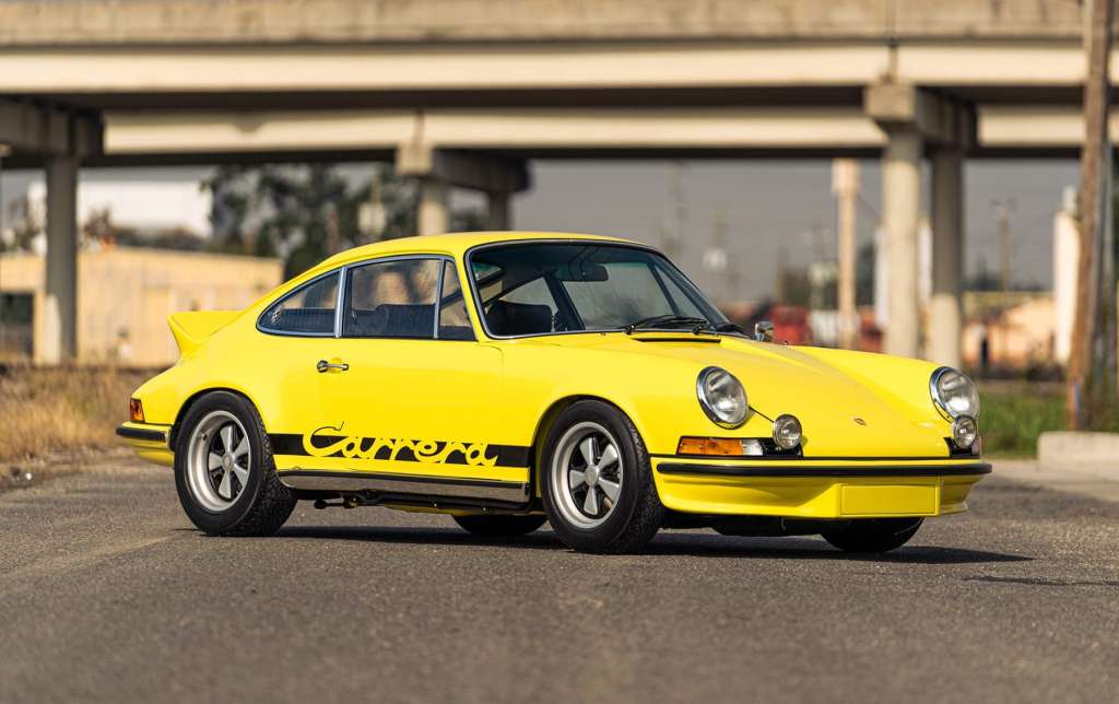 Porsche 911 Carrera RS 1973 - elferspot.com - Marketplace for Porsche ...